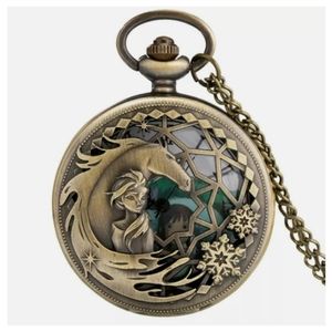 Spirit horse pocket watch